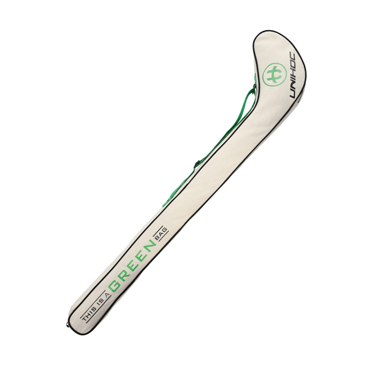 Floorball Schlägertasche Unihoc ECO senior 92-104cm beige